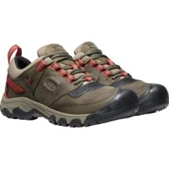 KEEN Men's Ridge Flex Waterproof Hiking Shoes, Wide -All Shoe Shop 2077728 202 alt2
