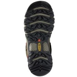 KEEN Men's Ridge Flex Waterproof Hiking Shoes, Wide -All Shoe Shop 2077728 202 alt5