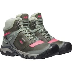 KEEN Women's Ridge Flex Waterproof Hiking Boots -All Shoe Shop 2077729 004 alt2
