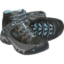 KEEN Women's Targhee III Waterproof Mid Hiking Boot -All Shoe Shop 2077730 003 alt4