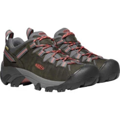 KEEN Women's Targhee II Waterproof Hiking Shoe -All Shoe Shop 2077733 001 alt2