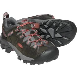KEEN Women's Targhee II Waterproof Hiking Shoe -All Shoe Shop 2077733 001 alt4