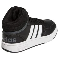 ADIDAS Boys' Hoops Mid Basketball Shoes 11 ADIDAS Boys' Hoops Mid Basketball Shoes -All Shoe Shop 2077928 001 alt3