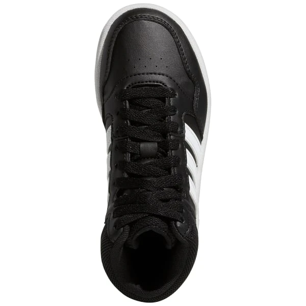 ADIDAS Boys' Hoops Mid Basketball Shoes 5 ADIDAS Boys' Hoops Mid Basketball Shoes - Image 5