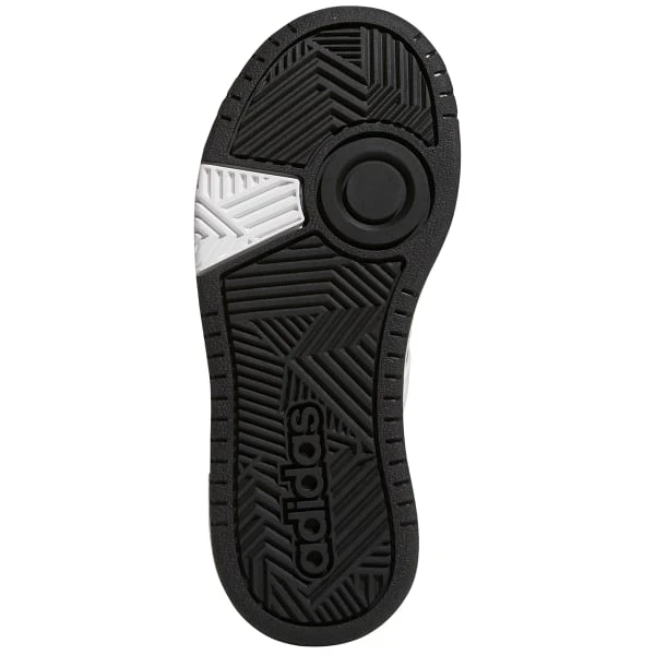 ADIDAS Boys' Hoops Mid Basketball Shoes 6 ADIDAS Boys' Hoops Mid Basketball Shoes - Image 6