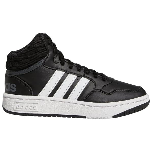 ADIDAS Boys' Hoops Mid Basketball Shoes 1 ADIDAS Boys' Hoops Mid Basketball Shoes
