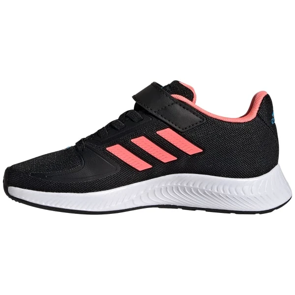 ADIDAS Girls' Fun Falcon 2.0 Running Shoes 2 ADIDAS Girls' Fun Falcon 2.0 Running Shoes - Image 2
