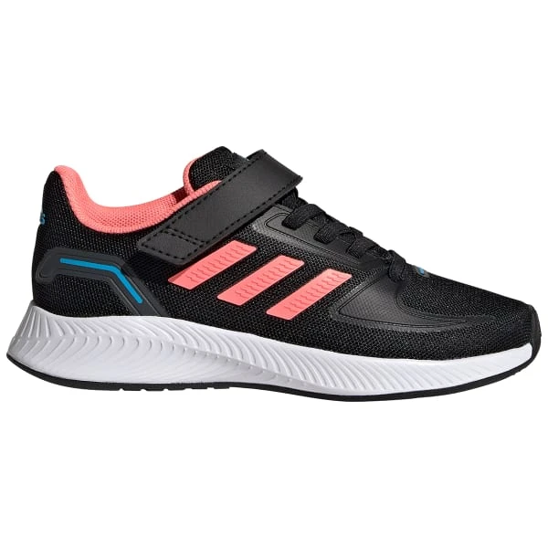 ADIDAS Girls' Fun Falcon 2.0 Running Shoes 1 ADIDAS Girls' Fun Falcon 2.0 Running Shoes