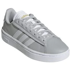 ADIDAS Women's Grand Court Alpha Shoes 10 ADIDAS Women's Grand Court Alpha Shoes -All Shoe Shop 2077995 004 alt2