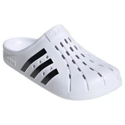 ADIDAS Men's Adilette Clogs -All Shoe Shop 2078043 101 alt2