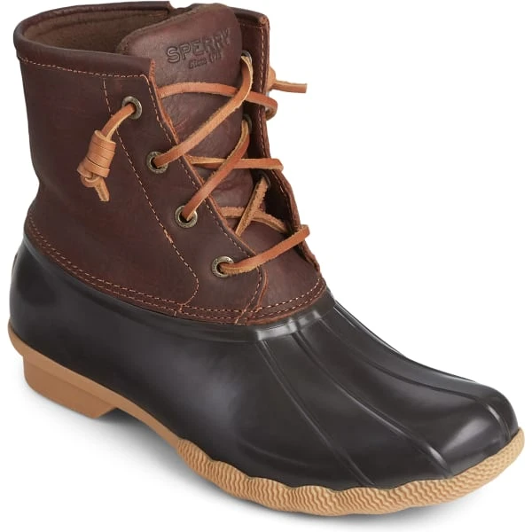 SPERRY Women's Saltwater Duck Boots 1 SPERRY Women's Saltwater Duck Boots