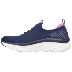 SKECHERS Women's Relaxed Fit: D'Lux Walker - Star Stunner Shoes -All Shoe Shop 2078274 402 alt2