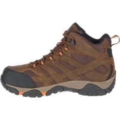 MERRELL Men's Moab Vertex Mid Waterproof Comp Toe Work Boots -All Shoe Shop 2078632 201 alt2