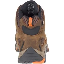 MERRELL Men's Moab Vertex Mid Waterproof Comp Toe Work Boots -All Shoe Shop 2078632 201 alt4