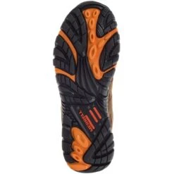 MERRELL Men's Moab Vertex Mid Waterproof Comp Toe Work Boots -All Shoe Shop 2078632 201 alt6
