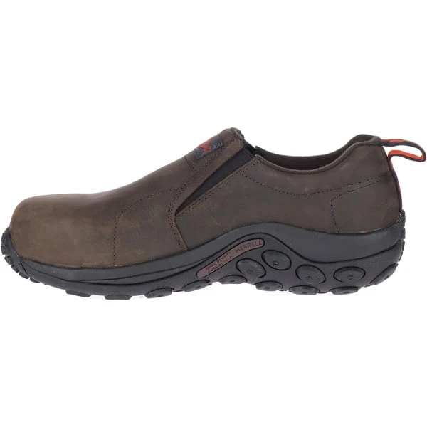 MERRELL Men's Jungle Moc Leather Comp Toe Work Shoe 3 MERRELL Men's Jungle Moc Leather Comp Toe Work Shoe - Image 3