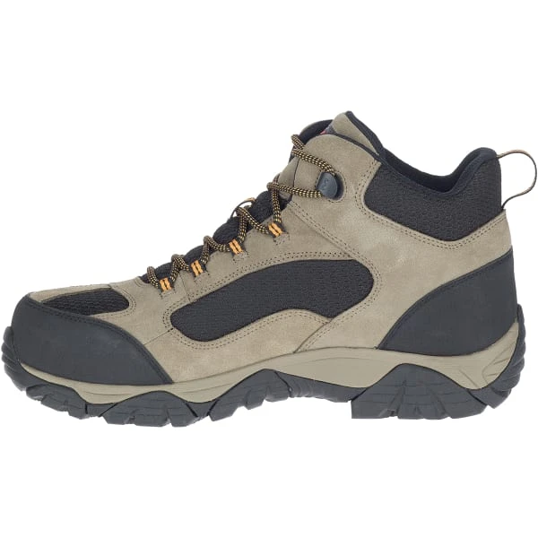 MERRELL Men's Moab Onset Mid Waterproof Comp Toe Work Boots 3 MERRELL Men's Moab Onset Mid Waterproof Comp Toe Work Boots - Image 3