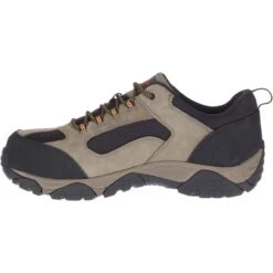 MERRELL Men's Moab Onset Waterproof Comp Toe Work Shoe -All Shoe Shop 2078640 207 alt2