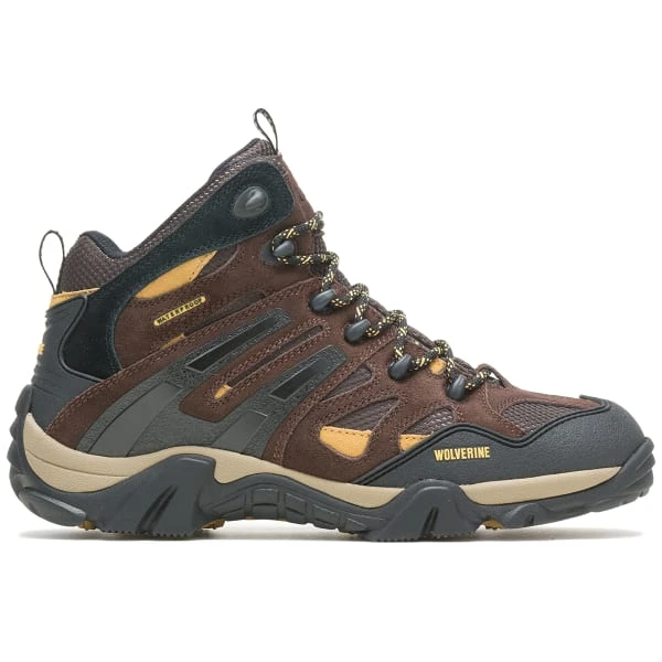 WOLVERINE Men's Wilderness Hiking Boots, Wide 2 WOLVERINE Men's Wilderness Hiking Boots, Wide - Image 2