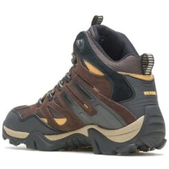 WOLVERINE Men's Wilderness Hiking Boots, Wide 7 WOLVERINE Men's Wilderness Hiking Boots, Wide -All Shoe Shop 2078706 202 alt2