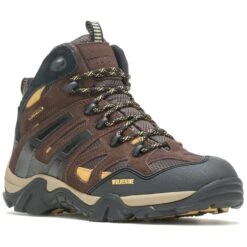 WOLVERINE Men's Wilderness Hiking Boots, Wide