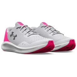 UNDER ARMOUR Girls' Grade School UA Charged Pursuit 3 Running Shoes -All Shoe Shop 2078739 004 alt2