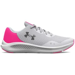 UNDER ARMOUR Girls' Grade School UA Charged Pursuit 3 Running Shoes