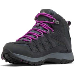 COLUMBIA Women's Crestwood Mid Waterproof Hiking Boot 10 COLUMBIA Women's Crestwood Mid Waterproof Hiking Boot -All Shoe Shop 2078759 003 alt2