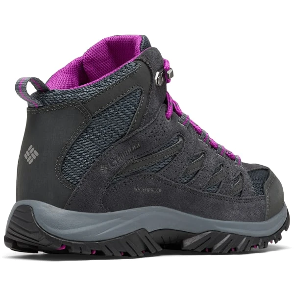 COLUMBIA Women's Crestwood Mid Waterproof Hiking Boot 4 COLUMBIA Women's Crestwood Mid Waterproof Hiking Boot - Image 4