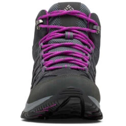 COLUMBIA Women's Crestwood Mid Waterproof Hiking Boot 12 COLUMBIA Women's Crestwood Mid Waterproof Hiking Boot -All Shoe Shop 2078759 003 alt4