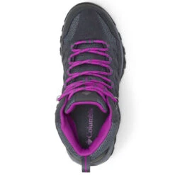 COLUMBIA Women's Crestwood Mid Waterproof Hiking Boot 14 COLUMBIA Women's Crestwood Mid Waterproof Hiking Boot -All Shoe Shop 2078759 003 alt6