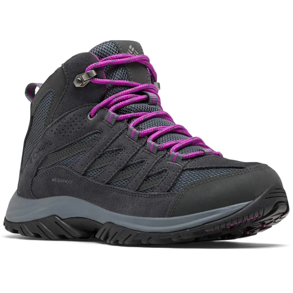COLUMBIA Women's Crestwood Mid Waterproof Hiking Boot 1 COLUMBIA Women's Crestwood Mid Waterproof Hiking Boot