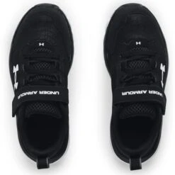 UNDER ARMOUR Boys' Pre-School UA Assert 9 Running Shoes, Wide -All Shoe Shop 2078767 001 alt3