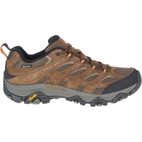 MERRELL Men's Moab 3 GORE-TEX Hiking Shoes, Wide 2 MERRELL Men's Moab 3 GORE-TEX Hiking Shoes, Wide - Image 2
