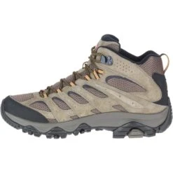 MERRELL Men's Moab 3 Mid Hiking Boots, Wide -All Shoe Shop 2078842 204 alt2