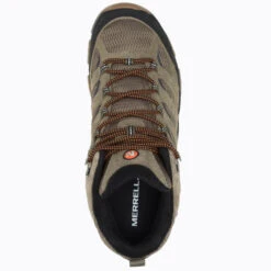 MERRELL Men's Moab 3 Mid Waterproof Hiking Boots, Wide -All Shoe Shop 2078847 315 alt3