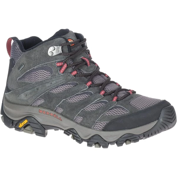 MERRELL Men's Moab 3 Mid GORE-TEX Hiking Boots, Wide 1 MERRELL Men's Moab 3 Mid GORE-TEX Hiking Boots, Wide