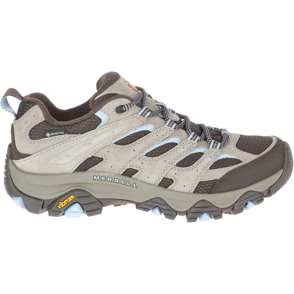 MERRELL Women's Moab 3 GORE-TEX Hiking Shoes 1 MERRELL Women's Moab 3 GORE-TEX Hiking Shoes