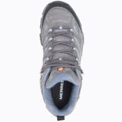 MERRELL Women's Moab 3 Mid Waterproof Hiking Boots -All Shoe Shop 2078882 003 alt3