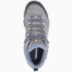 MERRELL Women's Moab 3 Mid Waterproof Hiking Boots, Wide -All Shoe Shop 2078883 003 alt3