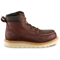 IRISH SETTER Men's Ashby 6" Leather Soft-Toe Work Boot -All Shoe Shop 2078937 201 alt2