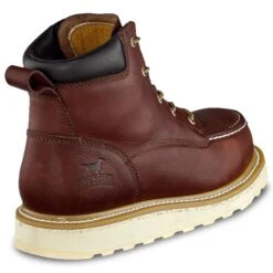 IRISH SETTER Men's Ashby 6" Leather Soft-Toe Work Boot -All Shoe Shop 2078937 201 alt3