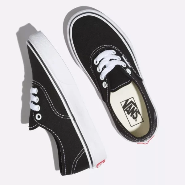 VANS Boys' Authentic Shoe 4 VANS Boys' Authentic Shoe - Image 4