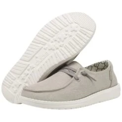 HEY DUDE Women's Wendy Sparkling Shoes -All Shoe Shop 2079069 004 alt2