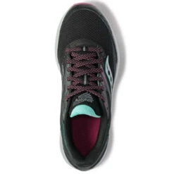 SAUCONY Women's Cohesion TR15 Trail Running Shoes, Wide -All Shoe Shop 2079256 001 alt2