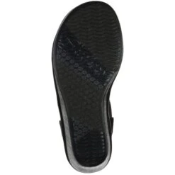 SKECHERS Women's Rumble On Camp Glam Wedge Sandal -All Shoe Shop 2079421 001 alt4