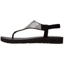 SKECHERS Women's Meditation - Sweet Rock Sandals 7 SKECHERS Women's Meditation - Sweet Rock Sandals -All Shoe Shop 2079425 001 alt2