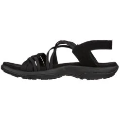 SKECHERS Women's Reggae Slim - Takes Two Sandal -All Shoe Shop 2079427 001 alt2