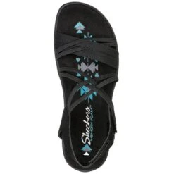 SKECHERS Women's Reggae Slim - Takes Two Sandal -All Shoe Shop 2079427 001 alt3