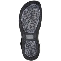 SKECHERS Women's Reggae Slim - Takes Two Sandal -All Shoe Shop 2079427 001 alt4